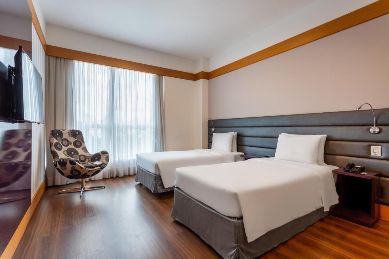 Wyndham Garden Sao Paulo Convention Nortel Eksteriør billede